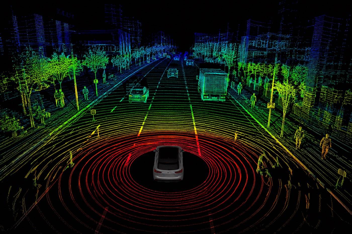 Lidar in der Sensorik